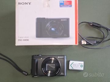 Fotocamera Sony DSC-HX90 y2k Selfie
