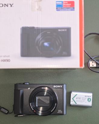 Fotocamera Sony DSC-HX90 y2k Selfie