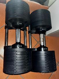 Coppia Manubri 2-32kg