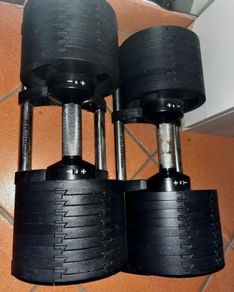 Coppia Manubri 2-32kg