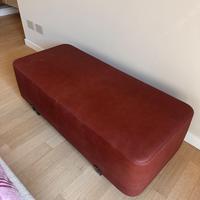 POUF “NEW YORK” IN PELLE POLIFORM