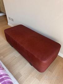 POUF “NEW YORK” IN PELLE POLIFORM