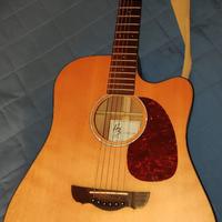 Harley Benton CLD-30SCM-CE SolidWood