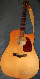 Harley Benton CLD-30SCM-CE SolidWood