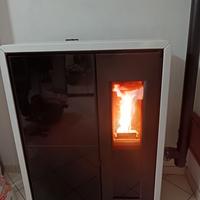 Stufa pellet HR160 SNELLA PLUS RAVELLI