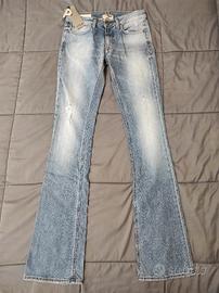 Cycle Jeans TG 26 XS Boot Cut in Kurabo Denim