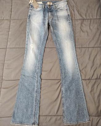 Cycle Jeans TG 26 XS Boot Cut in Kurabo Denim