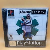 Theme Hospital Gioco PlayStation 1 Ps1 PsX PsOne