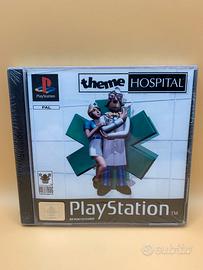 Theme Hospital Gioco PlayStation 1 Ps1 PsX PsOne