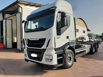 IVECO STRALIS 460 TELAIO E6