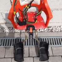 seggiolino anteriore bicicletta  gatto