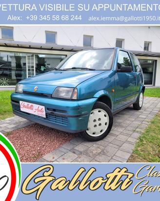 Fiat Cinquecento 0.9 SX GIANNINI