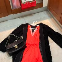 Completo tre capì Patrizia Pepe+borsa Trussardi