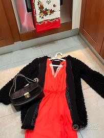 Completo tre capì Patrizia Pepe+borsa Trussardi