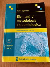 Libro di elementi di metodologia epidemiologica