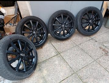 Ruote cerchi Toyota Aygo