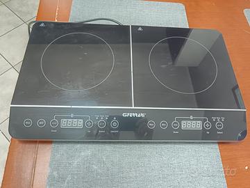 piastra di induzione doppia 