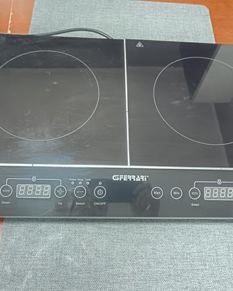piastra di induzione doppia 