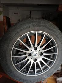 4 gomme con cerchi 185/65 R15