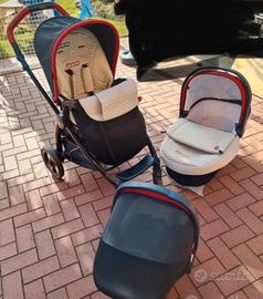 Trio passeggino Peg Perego book plus 500 edition