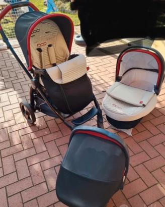 Trio passeggino Peg Perego book plus 500 edition