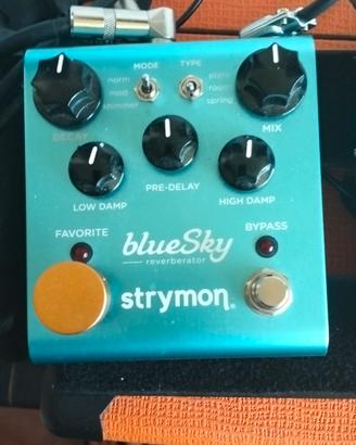 strymon BlueSky reverb