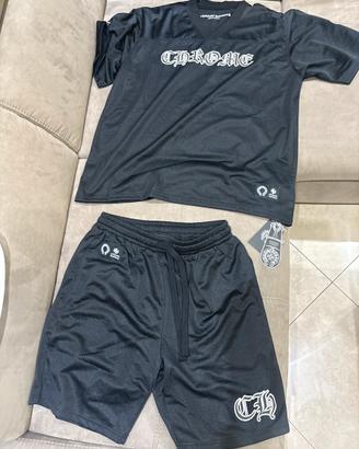 tuta estiva firmata Chrome Hearts