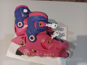 Pattini rollerblade Oxelo Decathlon bambina regola