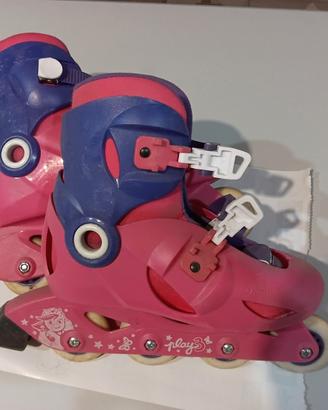 Pattini rollerblade Oxelo Decathlon bambina regola