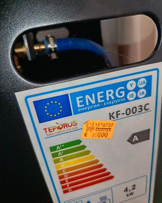 Stufa gas nuova