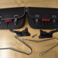 Triumph speed triple borse laterali originali