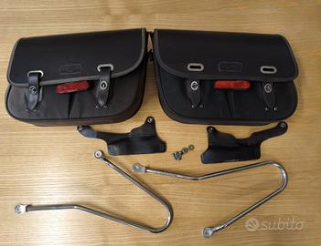 Triumph speed triple borse laterali originali