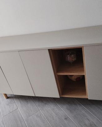 madia LEDAMOT ikea