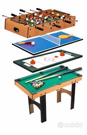 Bigliardino 4 in uno