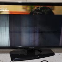 TV 32" Philips  32pfl8404h per parti di ricambio