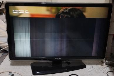 TV 32" Philips  32pfl8404h per parti di ricambio