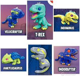 kinder joy jurassic world funko Collezionismo In vendita a