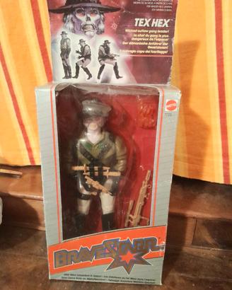 Tex Hex Bravestarr Mattel nuovo