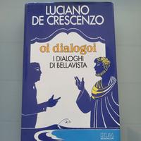 Libro OI DIALOGOI di Luciano De Crescenzo
