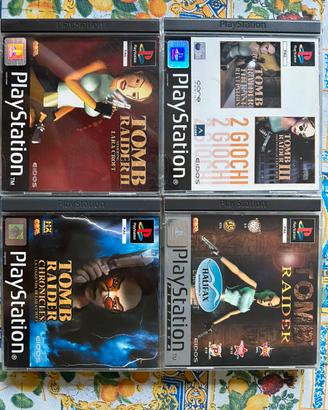 Tomb raider Ps1