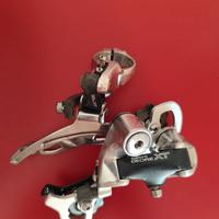 cambio e deragliatore  Shimano Deore  XT m737 