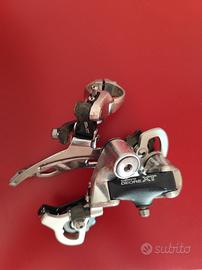 cambio e deragliatore  Shimano Deore  XT m737 
