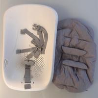 Stokke Newborn Set per Tripp Trapp - Grigio