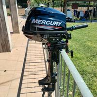 motore fuoribordo per tender Mercury 2.5