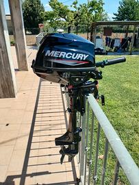 motore fuoribordo per tender Mercury 2.5