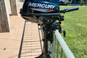 motore fuoribordo per tender Mercury 2.5