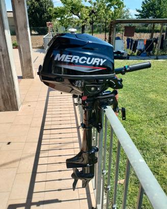 motore fuoribordo per tender Mercury 2.5