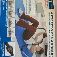 Attrezzo per addominali