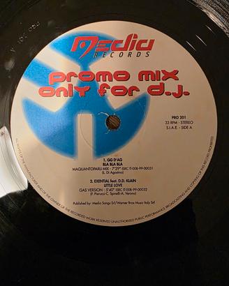 Vinile - Promo Mix 201 - PRO 201