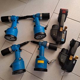 Reggettatrici e pistole tira inserti